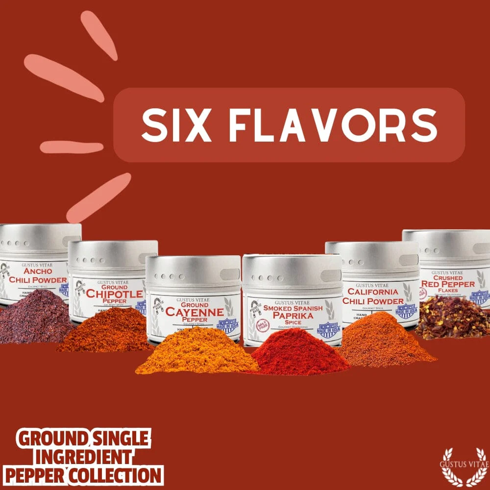 Ground Single Ingredient Pepper Collection - Image 5