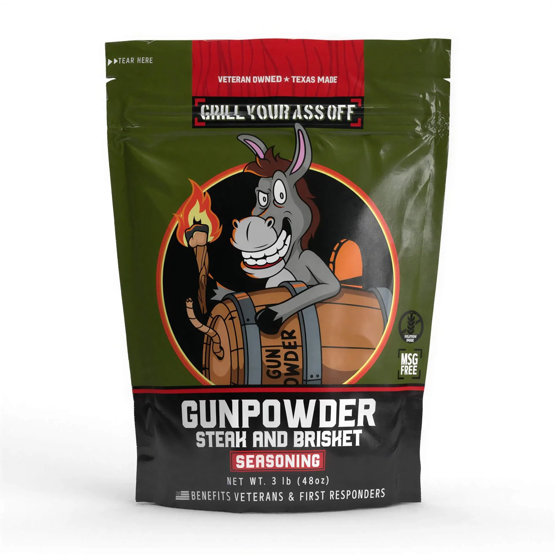 Gunpowder Steak & Brisket Seasoning - Image 5