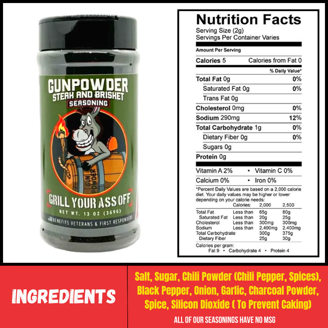 Gunpowder Steak & Brisket Seasoning - Image 6