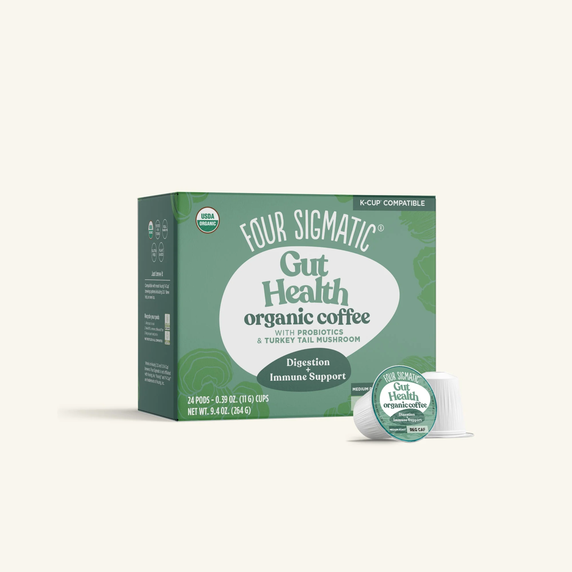 Gut Health Coffee Pods (24ct) - Image 3