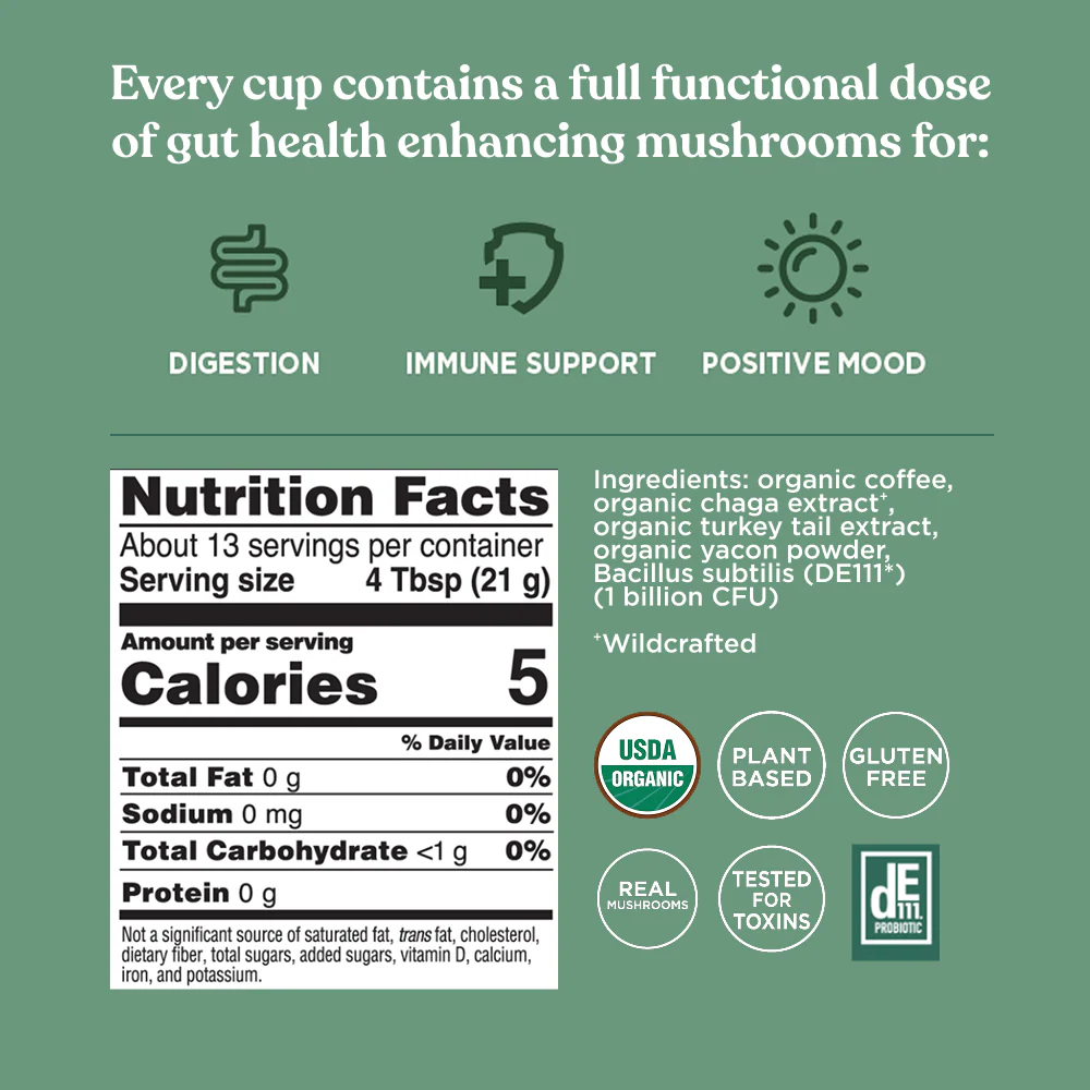 Gut Health Ground Coffee - Image 2