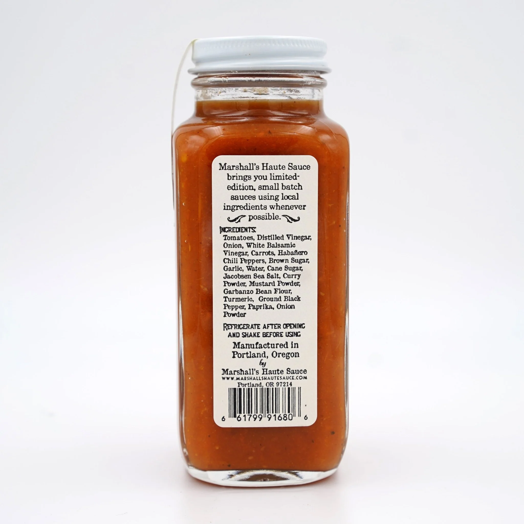Habanero Carrot Curry- Habanero Hot Sauce - Image 3