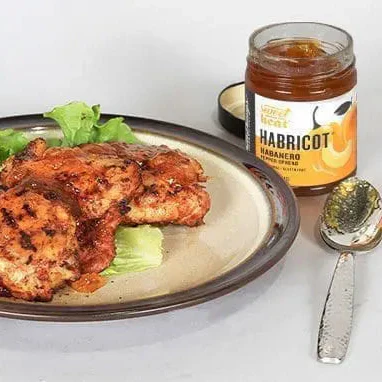 Habricot Pepper Spread | 9 oz | Gluten Free | Chili Dawg's Foods of Fire - Image 6