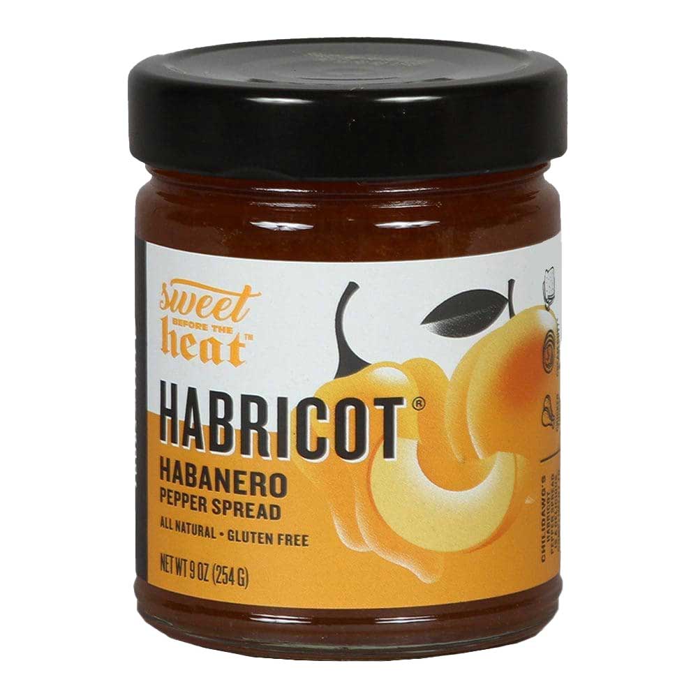 Habricot Pepper Spread | Pack of 3 | 9 oz | Gluten Free | Chili Dawg's Foods of Fire - Image 2