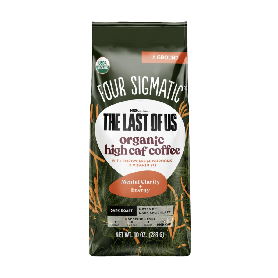 HBO Original The Last Of Us - Organic High Caf Ground Coffee - Image 2