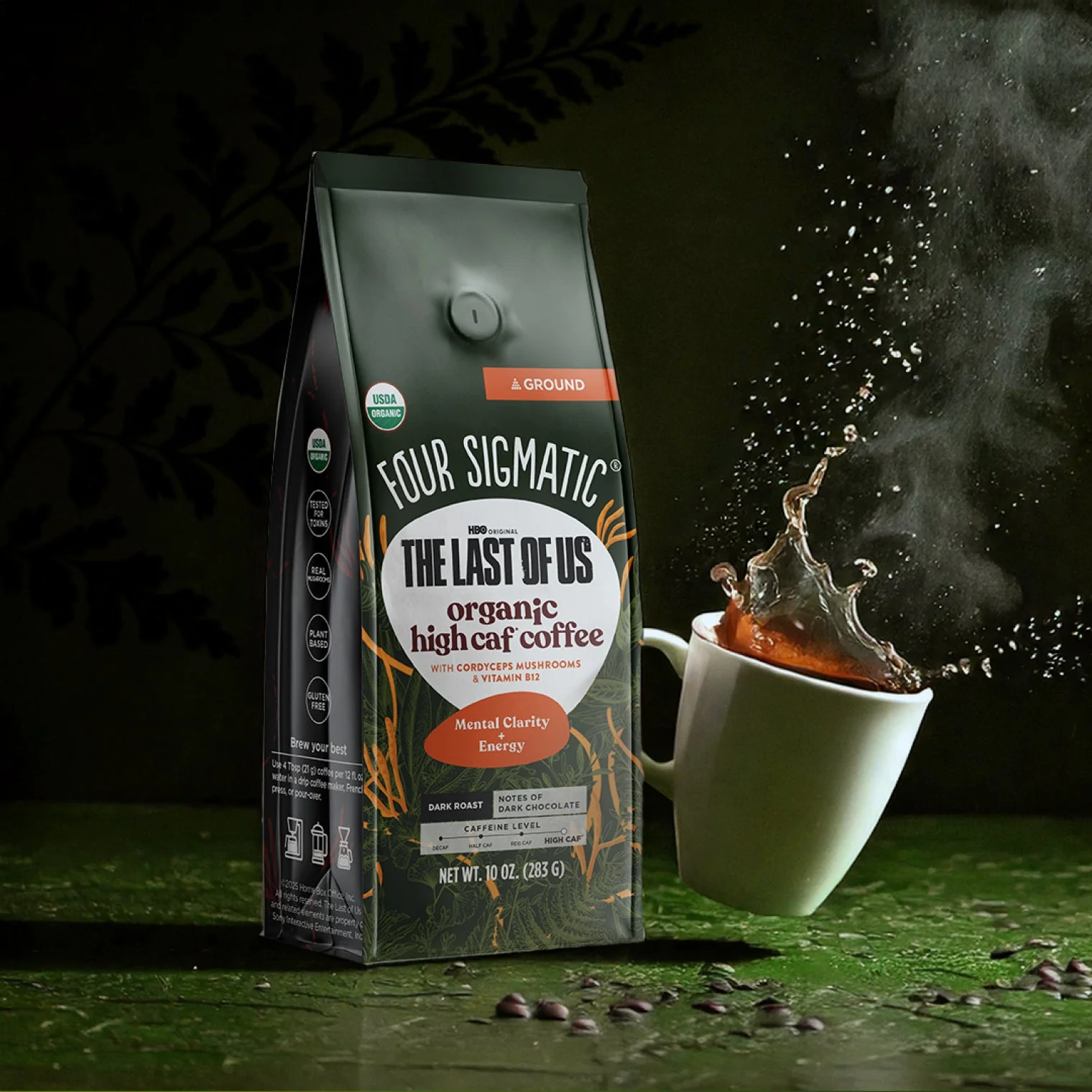 HBO Original The Last Of Us - Organic High Caf Ground Coffee - Image 6