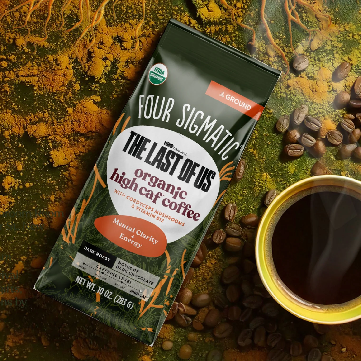 HBO Original The Last Of Us - Organic High Caf Ground Coffee - Image 7