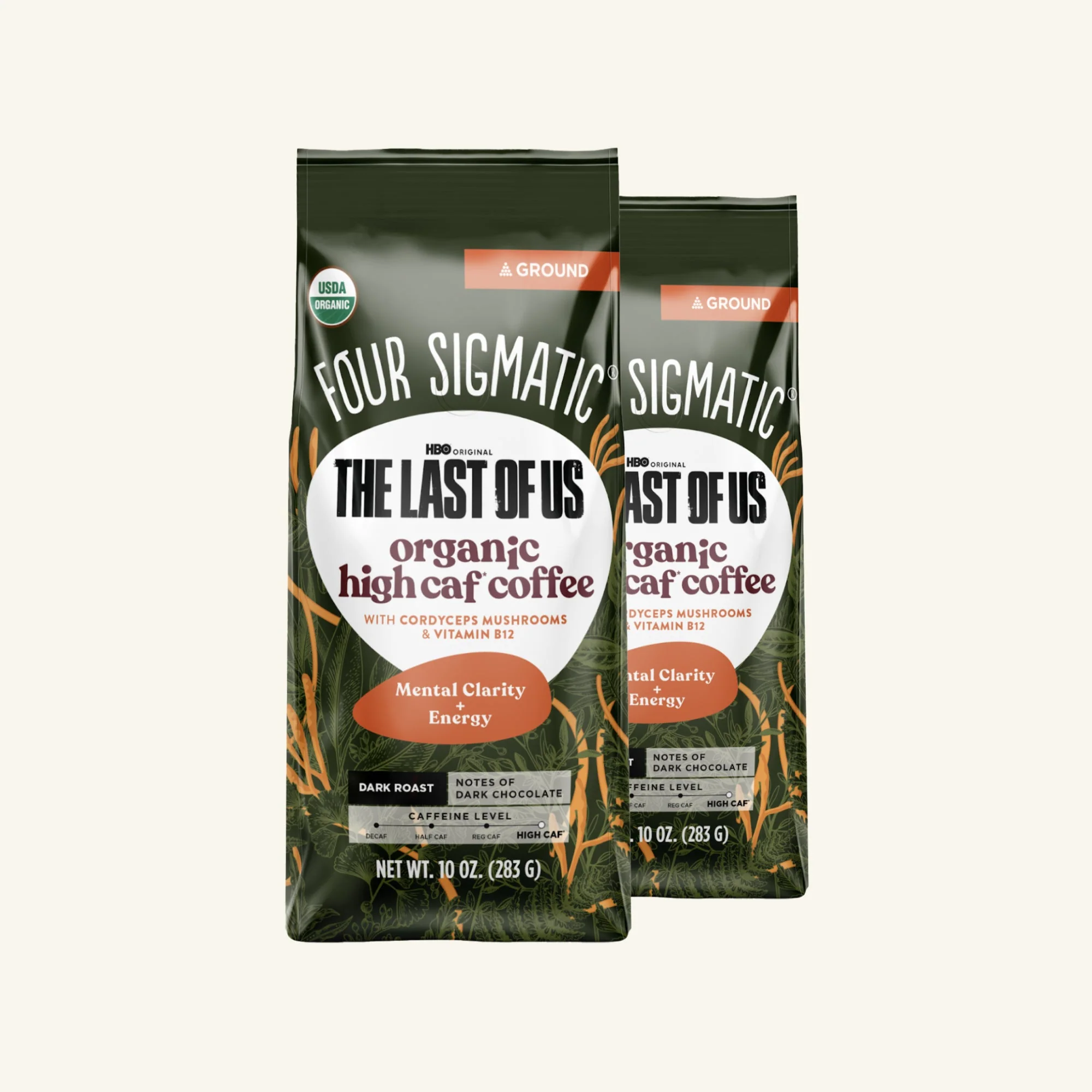 HBO Original The Last Of Us - Organic High Caf Ground Coffee - Image 8