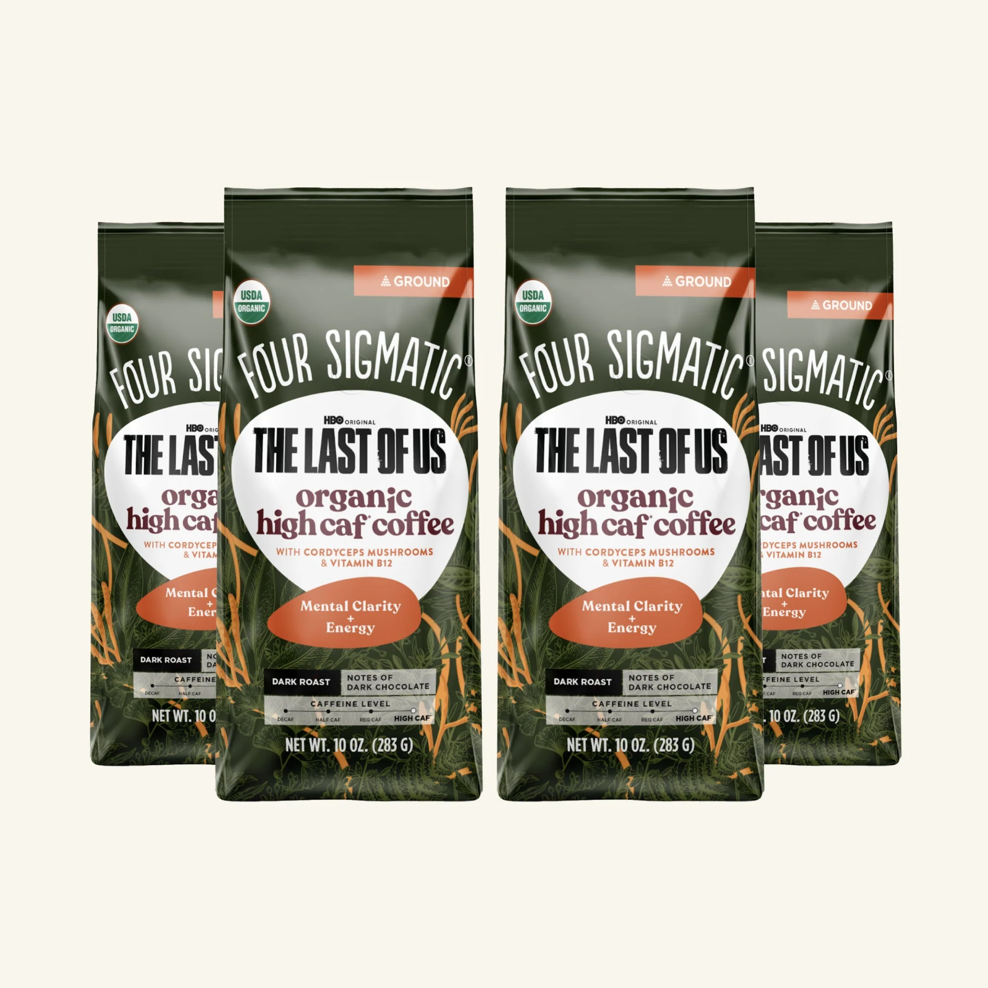 HBO Original The Last Of Us - Organic High Caf Ground Coffee - Image 9
