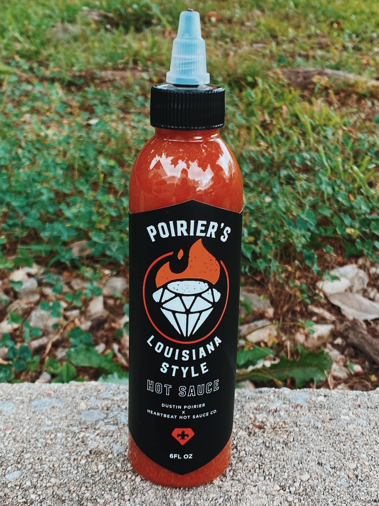 Heartbeat Poirier's Louisiana Style Hot Sauce 6 oz. Best By 9/2025 - Image 2