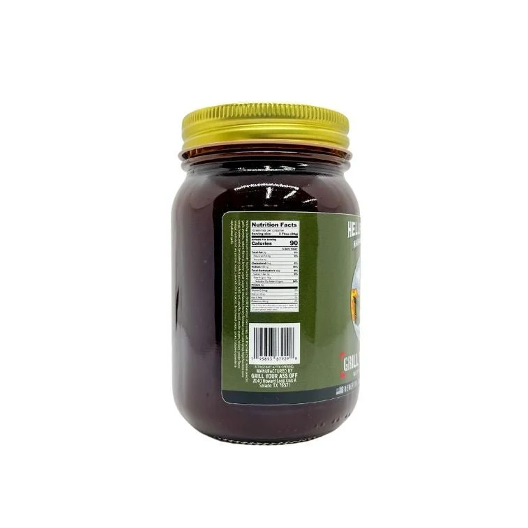 Hellfire Honey Habanero Bbq Sauce™ - Image 2