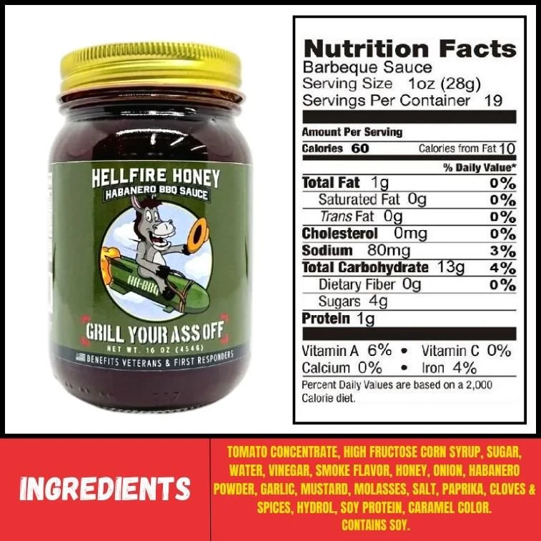 Hellfire Honey Habanero Bbq Sauce™ - Image 7