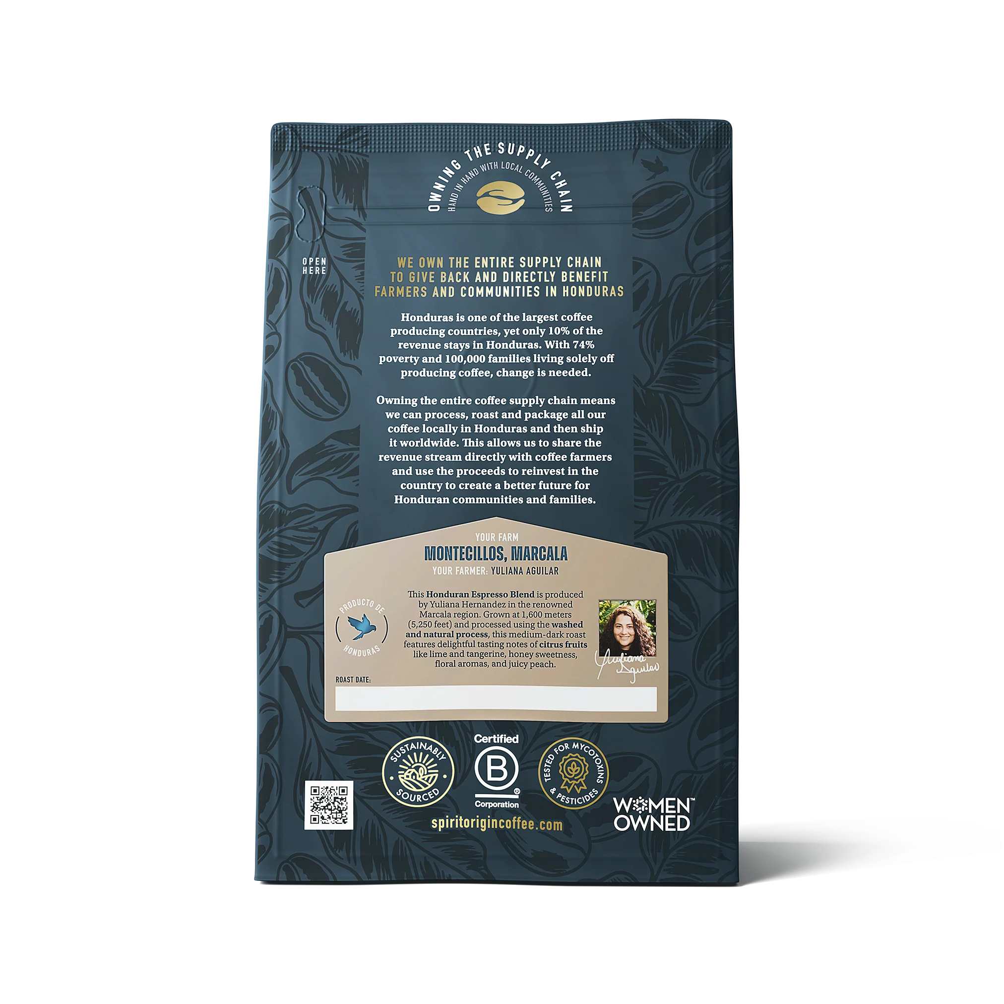 Honduran Espresso Blend Coffee - Image 2