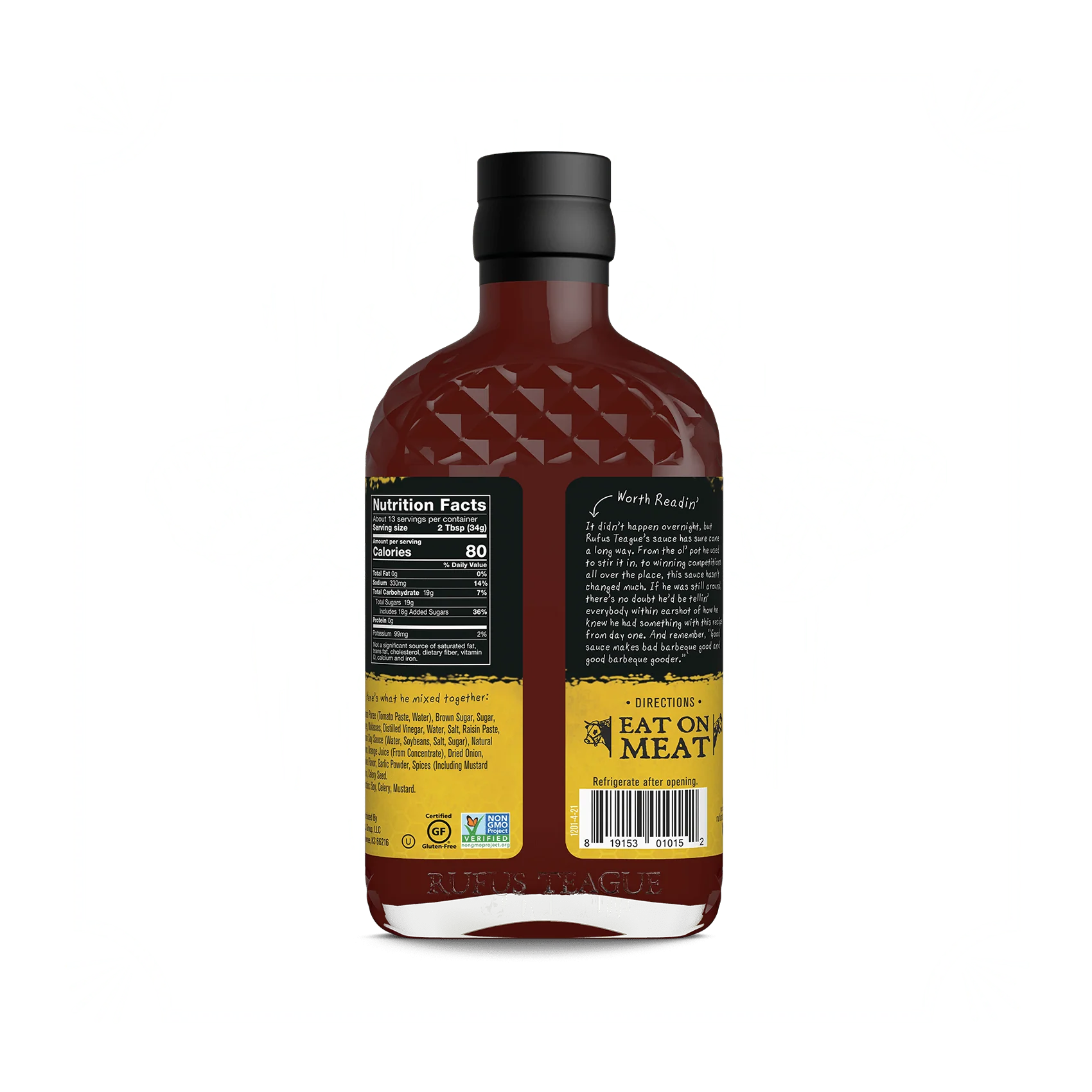 HONEY SWEET BBQ SAUCE - Image 3