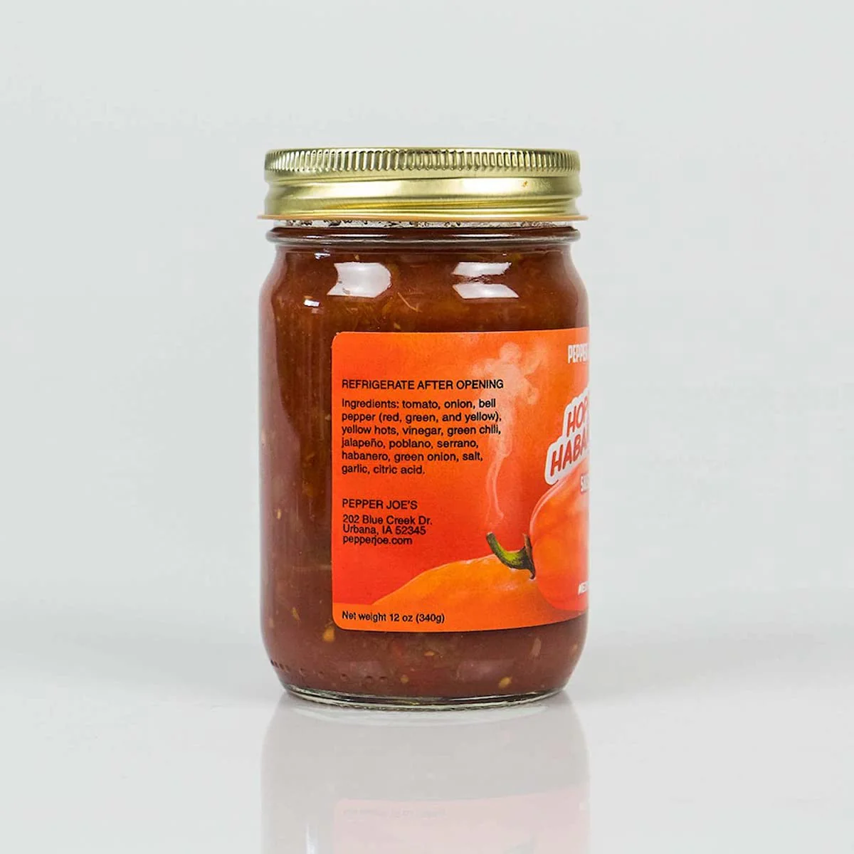 Hoppin' Habanero Salsa - Image 2