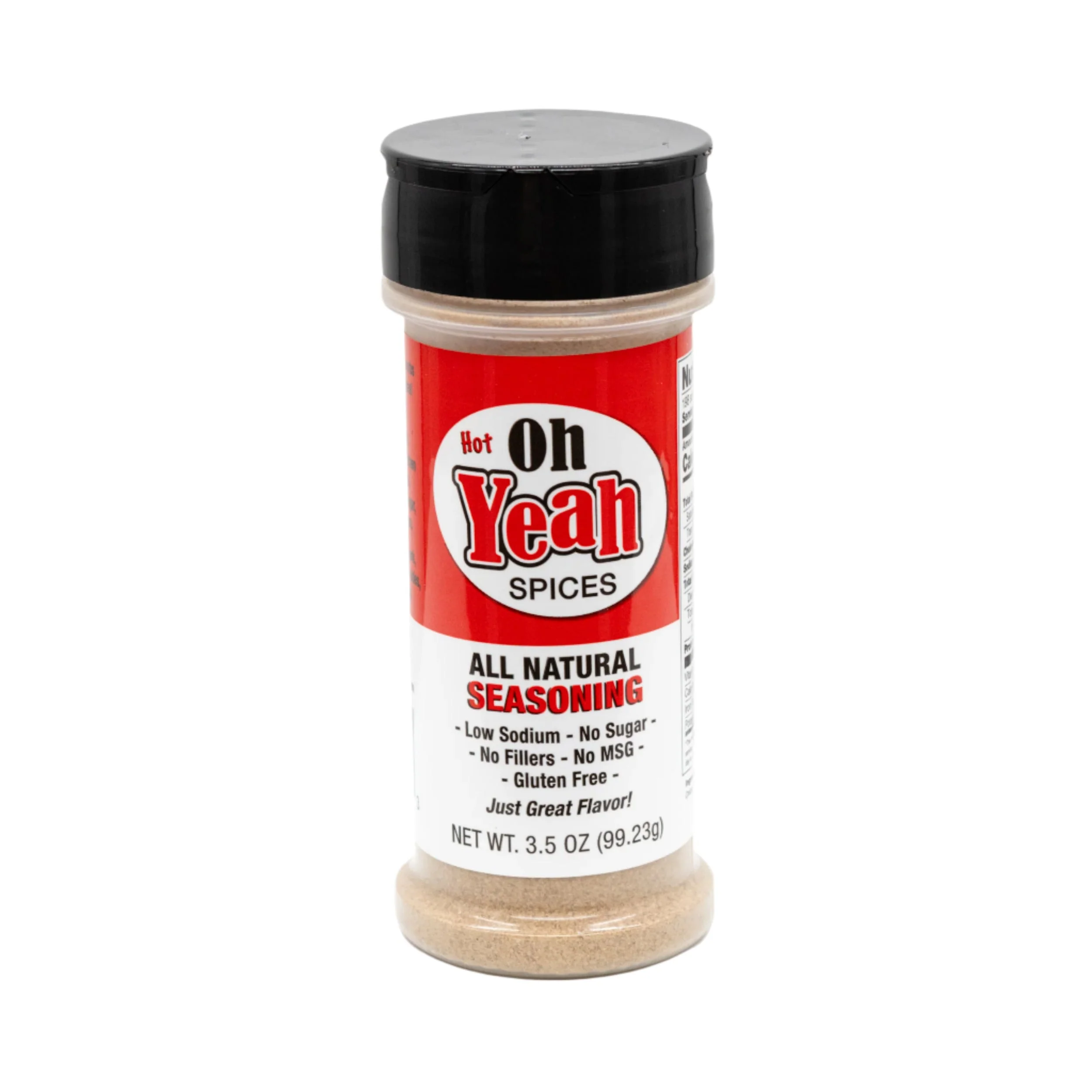 Hot All Natural Spice | Pack of 3 | 3.5 oz. Bottle | 12 All-Natural Herbs | Low Sodium | Gluten and Sugar Free | A Taste of Nebraska | No MSG or GMOs | Great for Meat, Veggies, Soups, Cheeses, and Pizza | Packed With Flavor | Delicious and Nutritious - Image 2