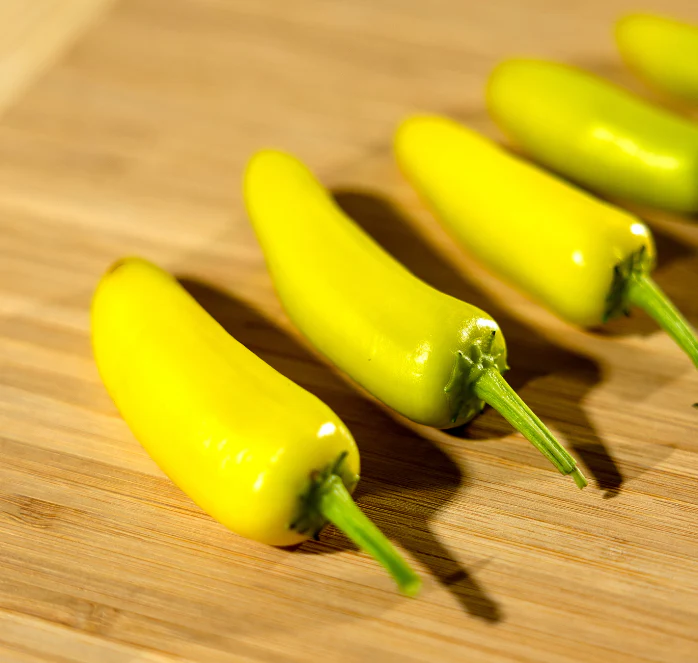 Hungarian Yellow Hot Wax Pepper Seeds - Image 2