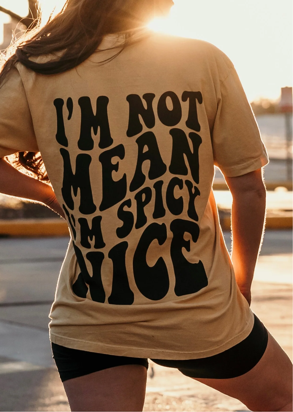 I'm Spicy Nice Graphic Tee - Image 2
