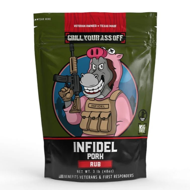 Infidel Pork Rub - Image 5