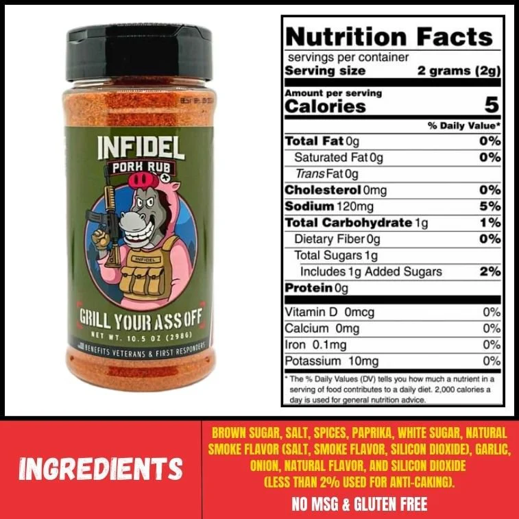 Infidel Pork Rub - Image 6