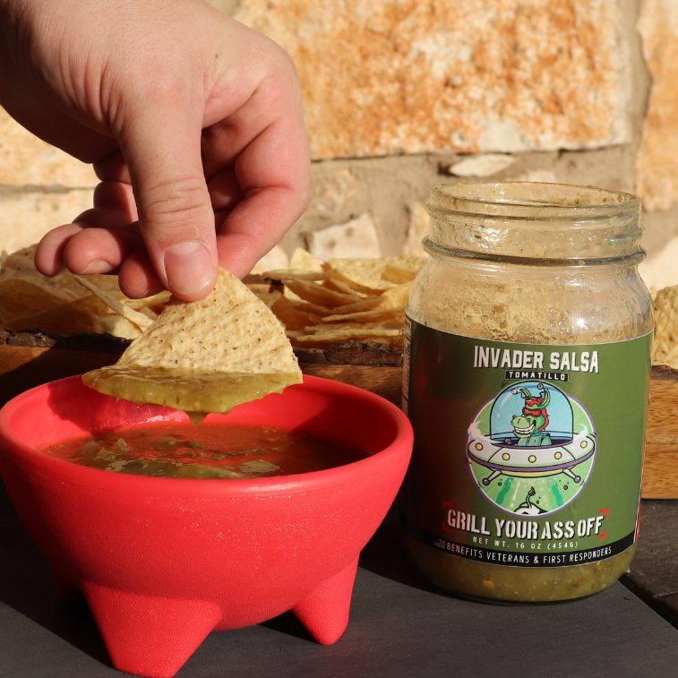 Invader Tomatillo Salsa - Image 2