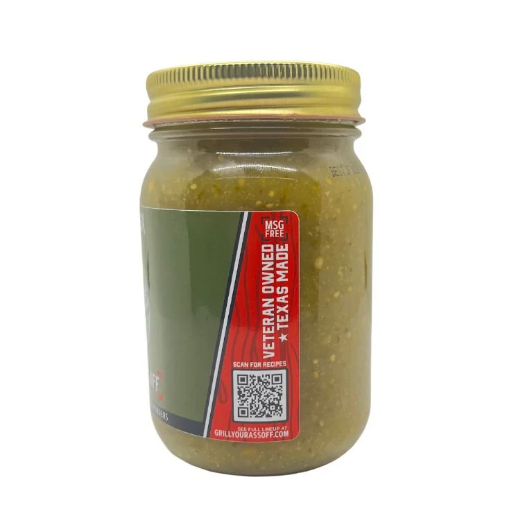 Invader Tomatillo Salsa - Image 4
