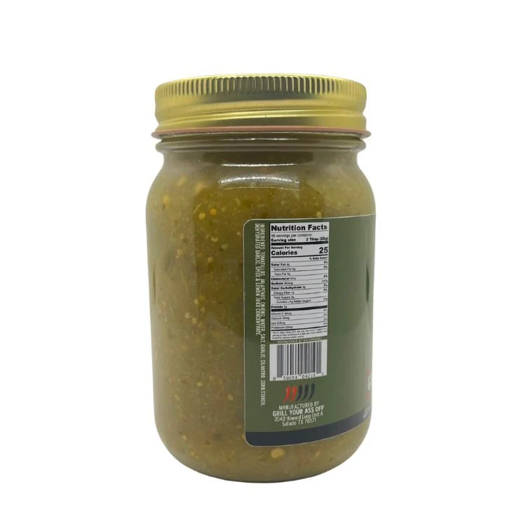 Invader Tomatillo Salsa - Image 5