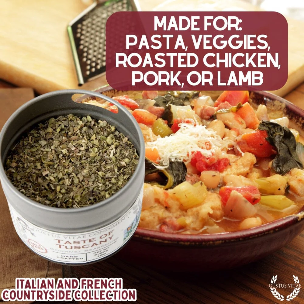 Italian and French Countryside Spice Blend Collection - 3 Tins - Image 4