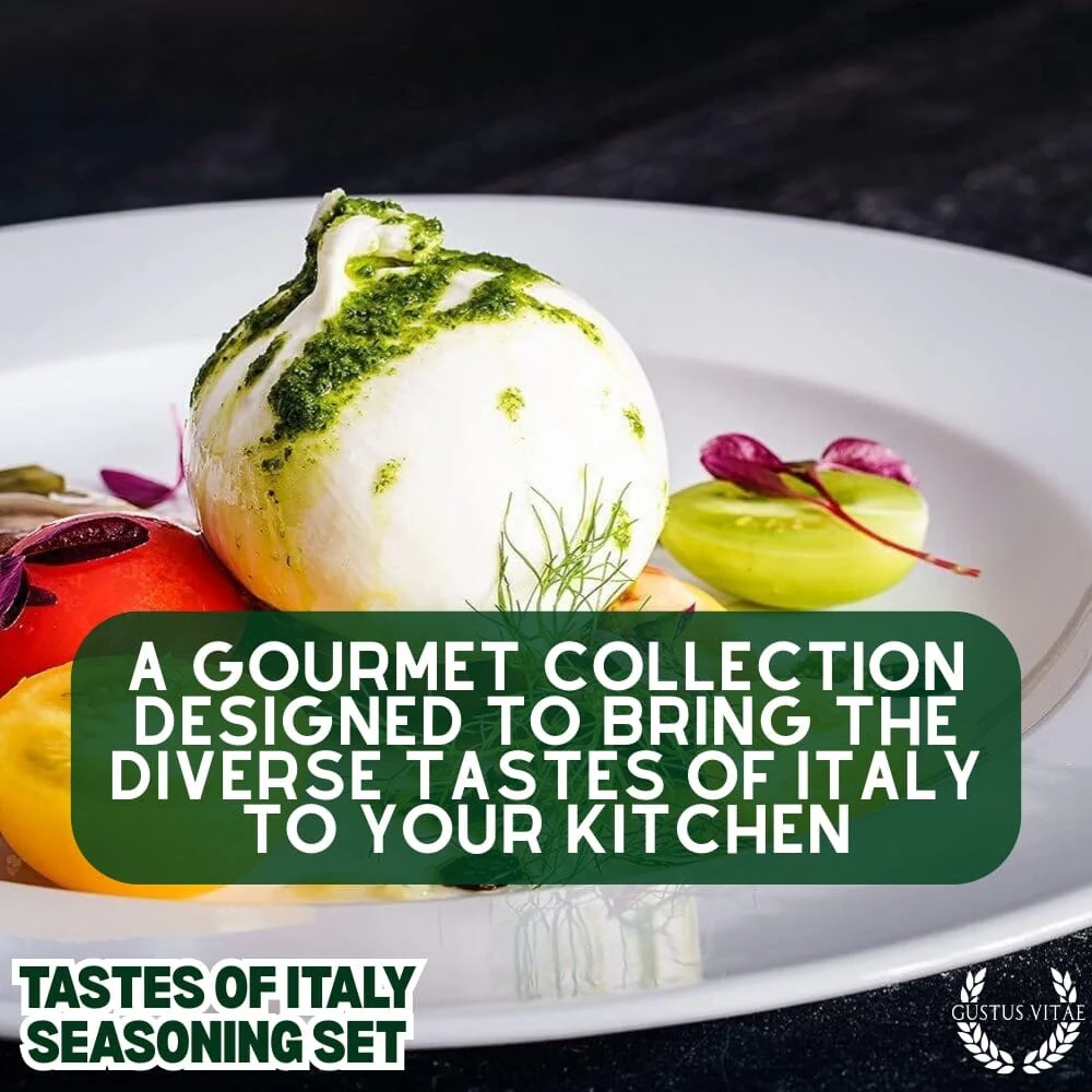 Italian Seasoning Gift Set - Tastes of Italy - Artisanal Spice Blends Six Pack - Image 6