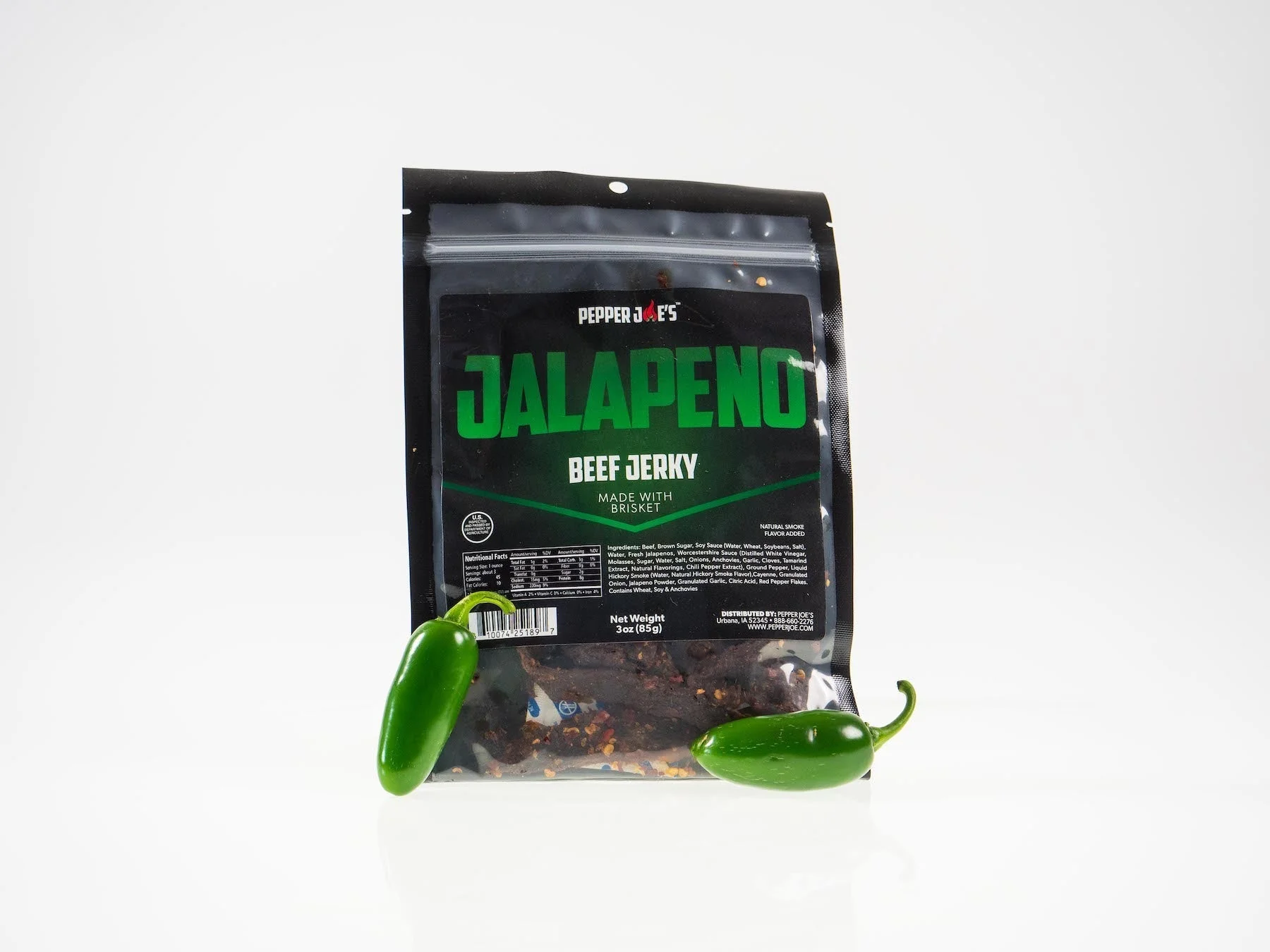 Jalapeno Beef Jerky - Image 3