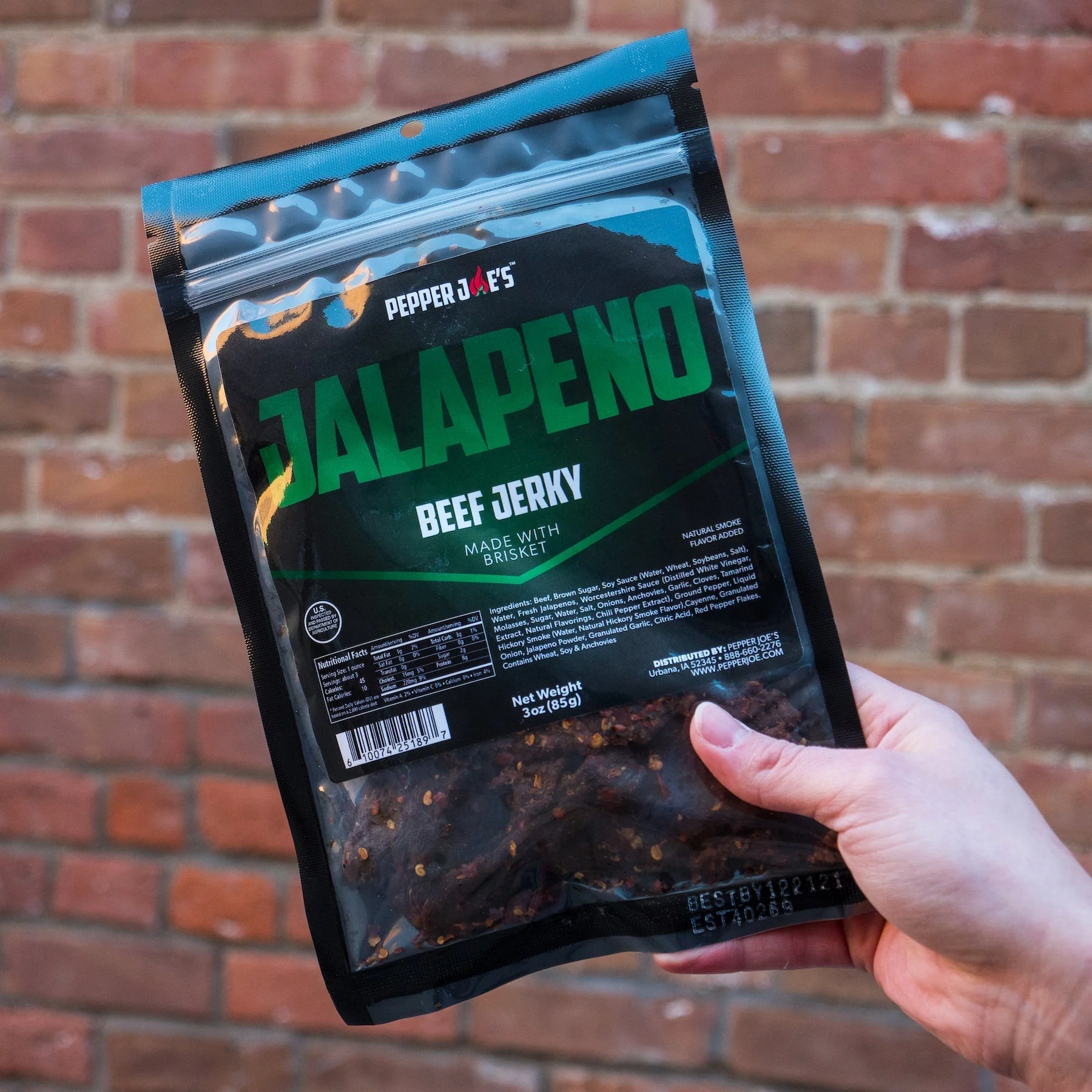 Jalapeno Beef Jerky - Image 5
