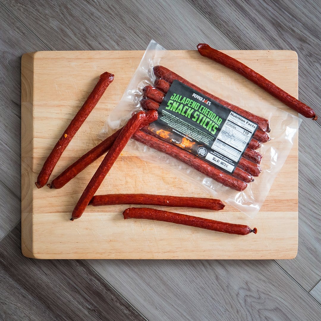 Jalapeno Cheddar Snack Sticks - Image 5