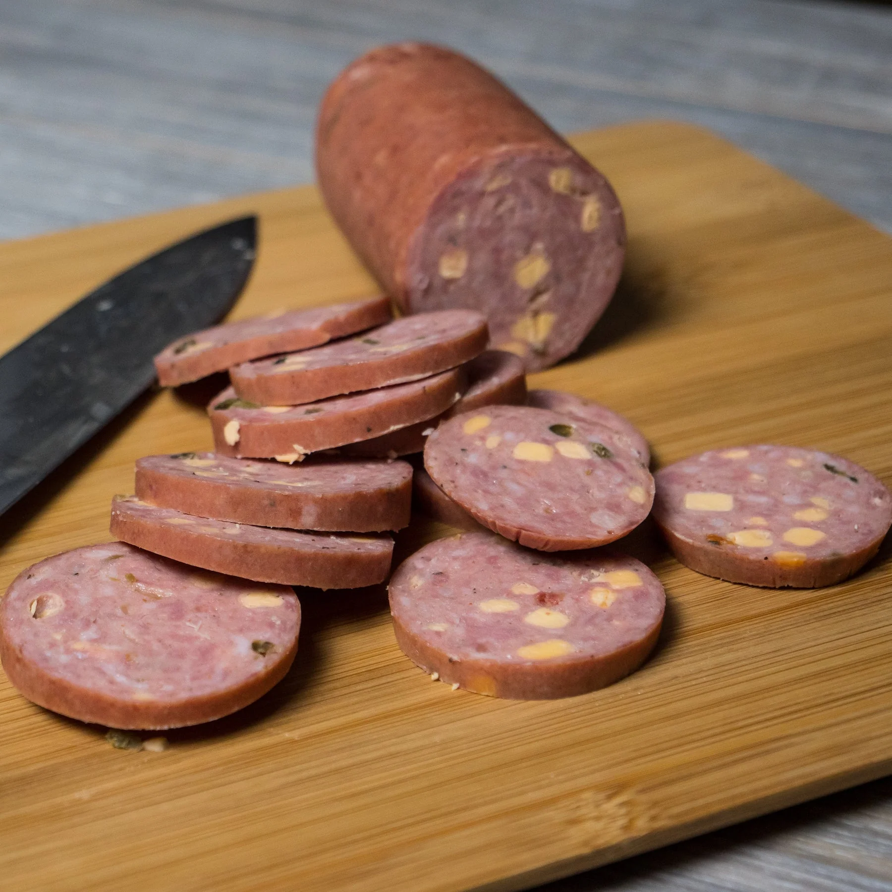 Jalapeno Cheddar Summer Sausage - Image 5