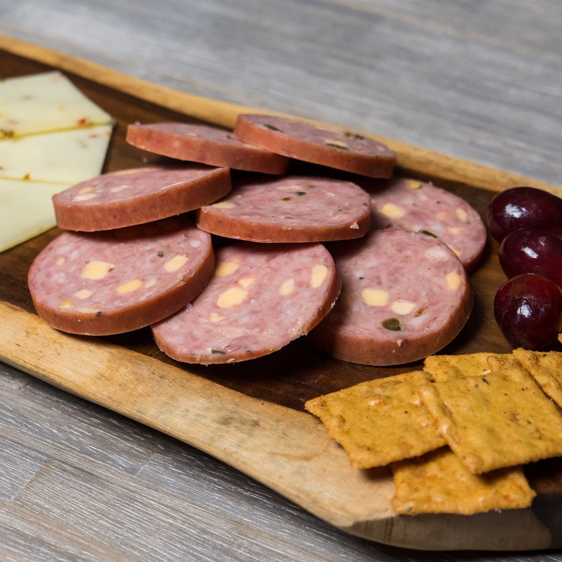 Jalapeno Cheddar Summer Sausage - Image 6