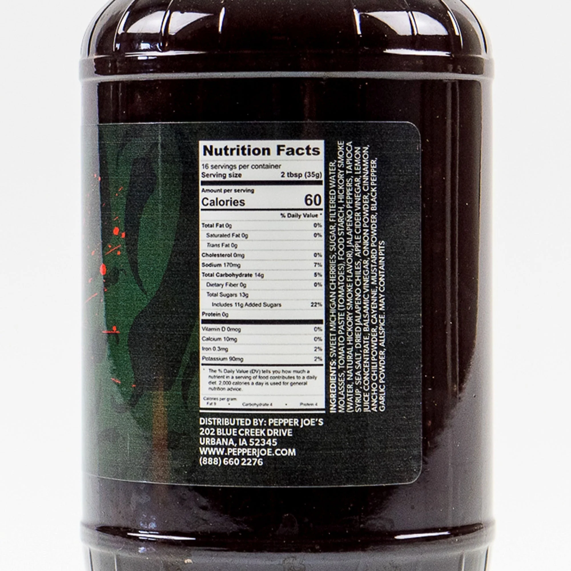 Jalapeno Cherry BBQ Sauce - Image 2