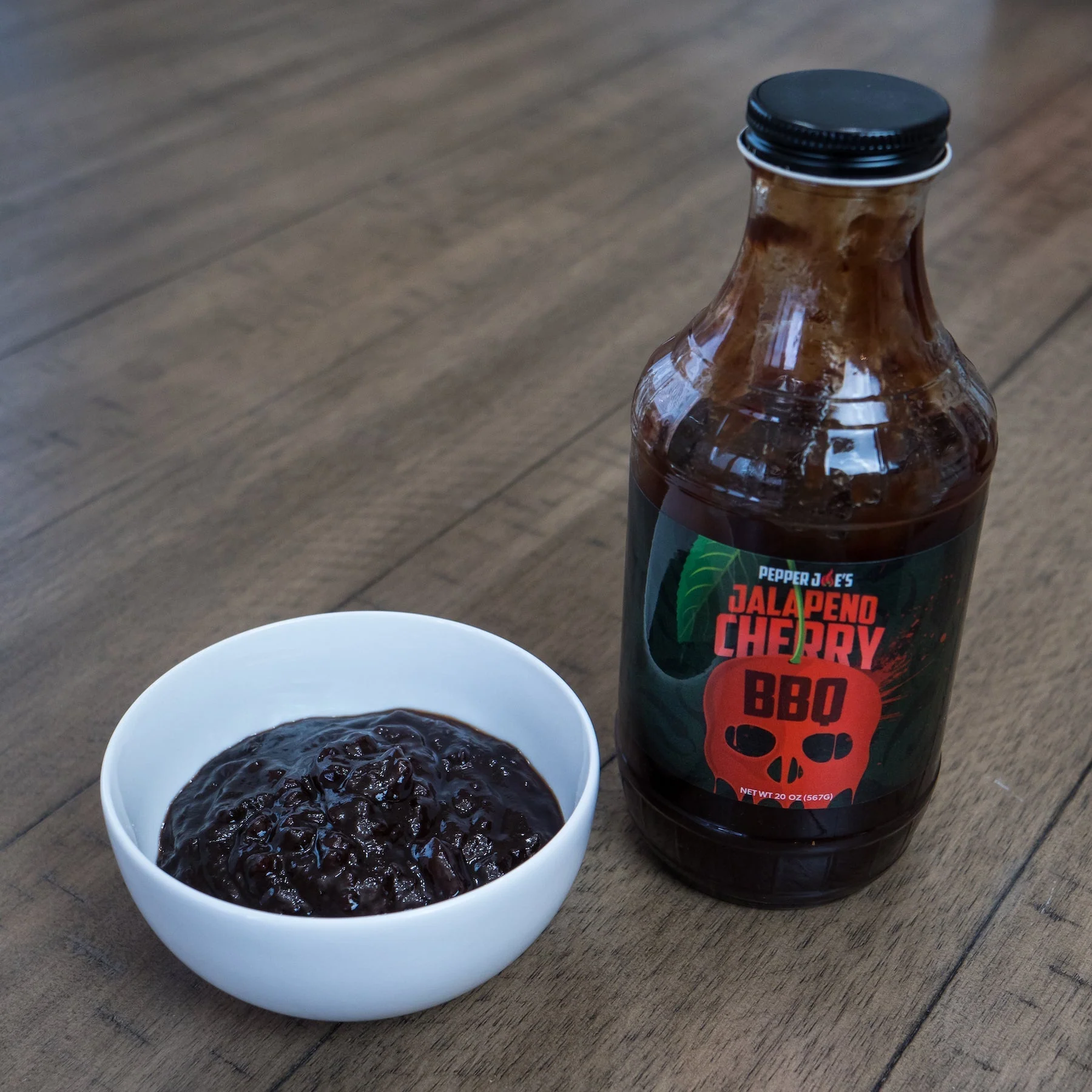 Jalapeno Cherry BBQ Sauce - Image 4