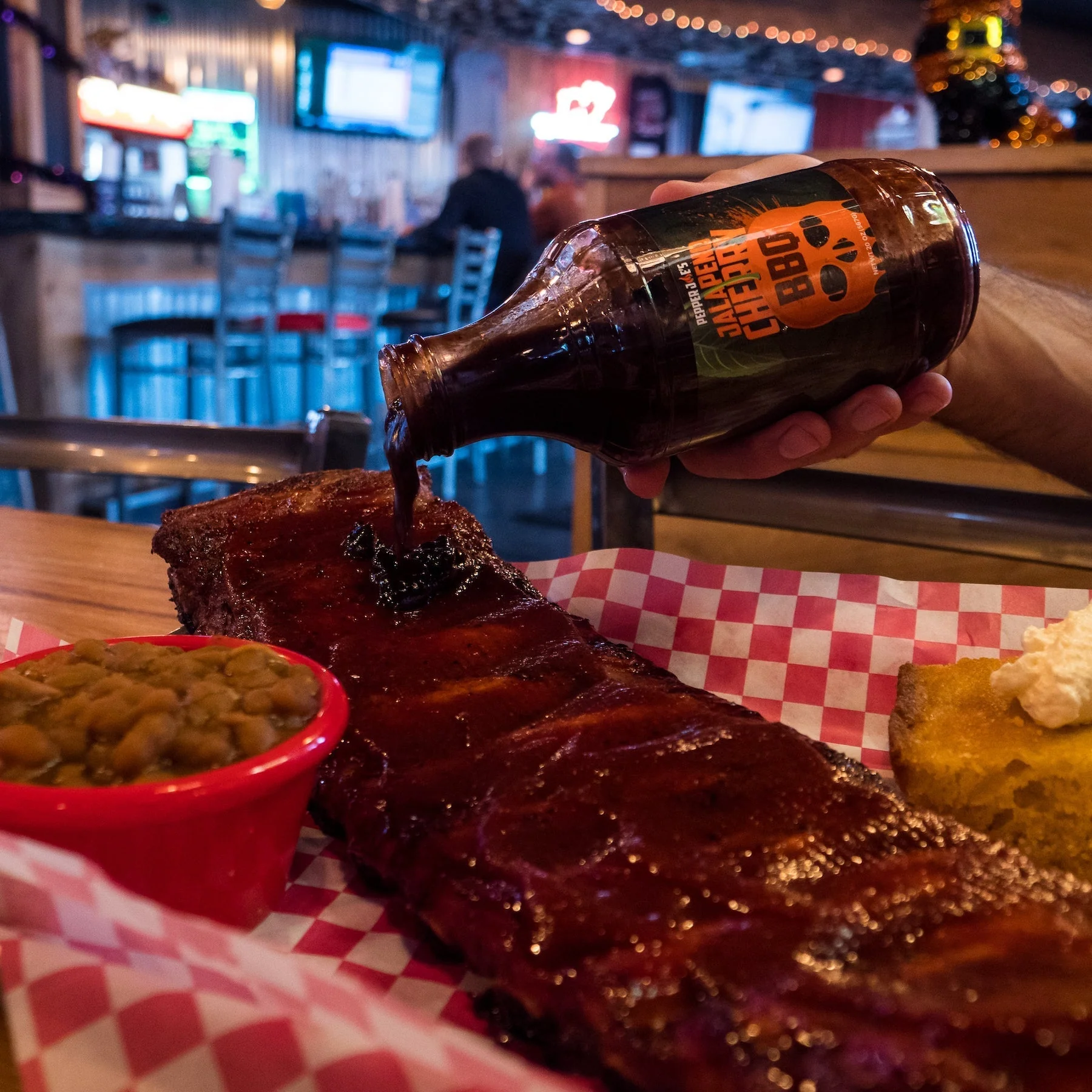 Jalapeno Cherry BBQ Sauce - Image 5