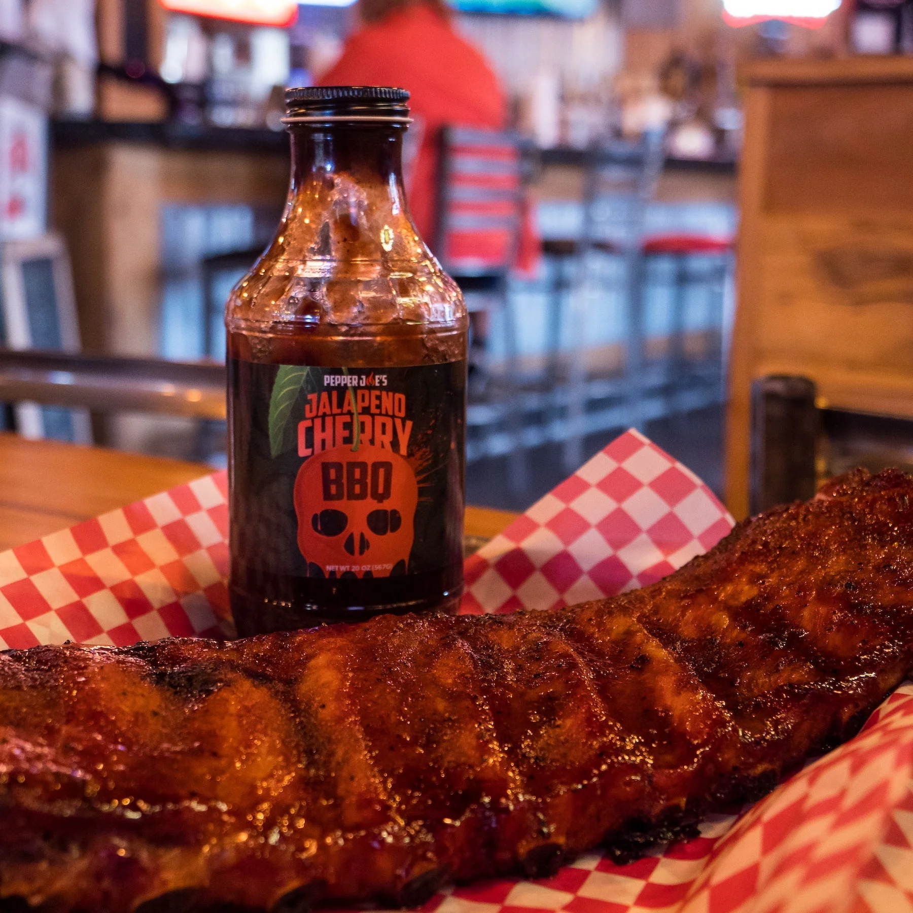 Jalapeno Cherry BBQ Sauce - Image 6
