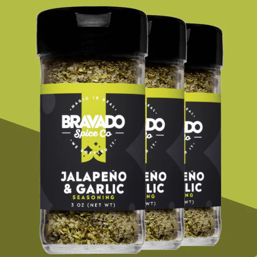 JALAPEÑO & GARLIC SEASONING - Image 4