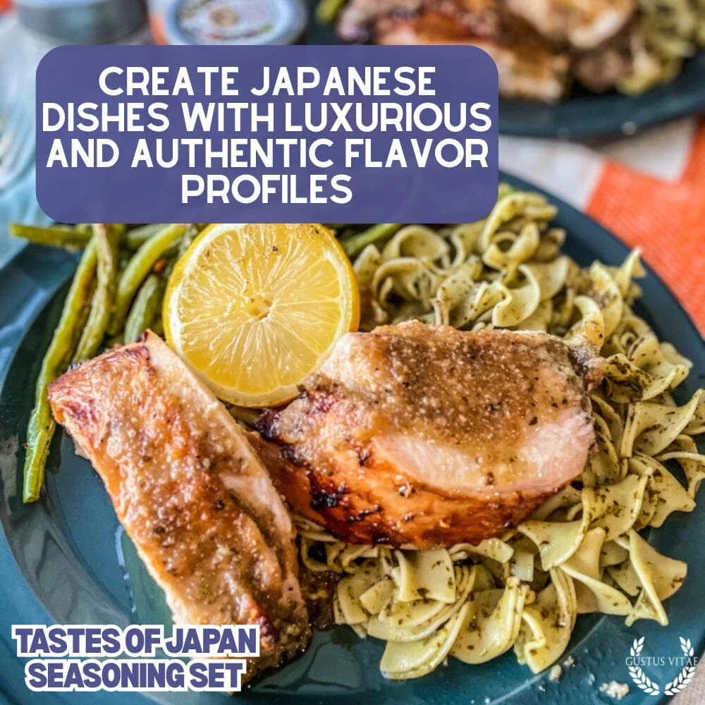 Japanese Seasoning Gift Set - Tastes of Japan - Artisanal Spice Blends Six Pack - Image 7
