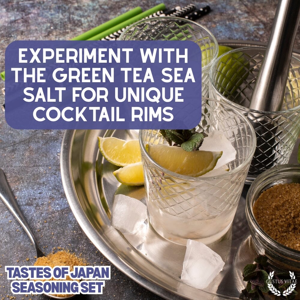 Japanese Seasoning Gift Set - Tastes of Japan - Artisanal Spice Blends Six Pack - Image 8