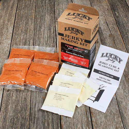 Jerky Making Kit | 12 oz. Box | The Heat Flavored | Habanero, Ghost Pepper, & Smoke Flavor | Perfect Kit To Make Spicy Beef Jerky | Seasons 20 lb. Of Meat | 3 Easy Steps | Detailed Instructions Included - Image 6