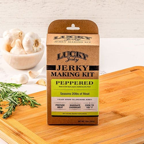Jerky Making Kit | Pack fo 3 | 12 oz. Box | Black Pepper Flavor | Easy To Make | Designed To Accent The Flavor Of Meat | Bold Black Pepper Taste With Hints Of Garlic & Onion | Perfect Amount Of Zing  | Seasons 20 LBS. Of Meat - Image 6