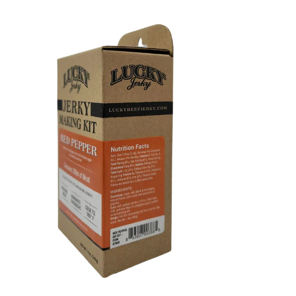 Jerky Making Kit | Pack of 3 | 12 oz. Box | Red Pepper Flavor | Sweet & Hot Combination | Punch Of Heat | Coarse & Fine Ground Cayenne Pepper Blended With Brown Sugar | Easy To Assemble | Fun Family Project | Seasons 20 LBS. Of Meat - Image 4
