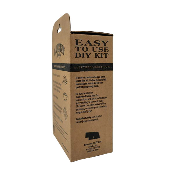 Jerky Making Kit | Pack of 3 | 12 oz. Box | Sweet & Spicy Flavor | Perfect Blend Of Teriyaki, Brown Sugar, & A Dash Of Red Pepper Heat  | Detailed Instructions Included | Sweet And Savory Flavor | Fun Family Project | Seasons 20 LBS. Of Meat - Image 5