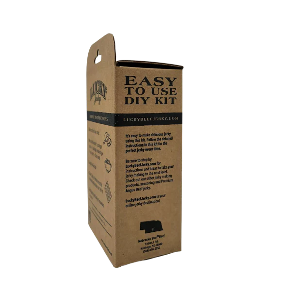 Jerky Making Kit | Pack of 3 | 12 oz. Box | The Heat Flavored | Habanero, Ghost Pepper, & Smoke Flavor | Perfect Kit To Make Spicy Beef Jerky | Seasons 20 lb. Of Meat | 3 Easy Steps | Detailed Instructions Included - Image 5