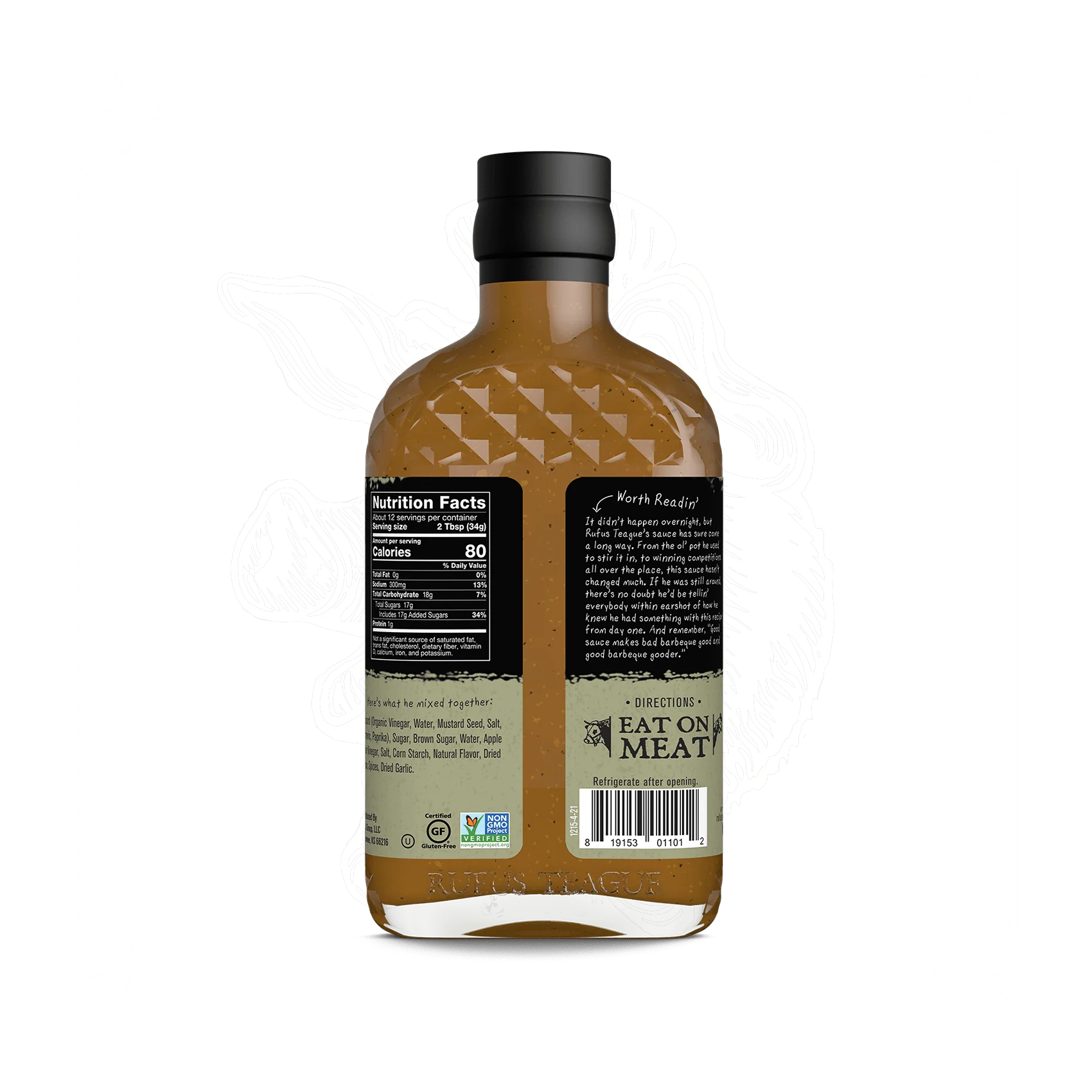 KC GOLD BBQ SAUCE - Image 3