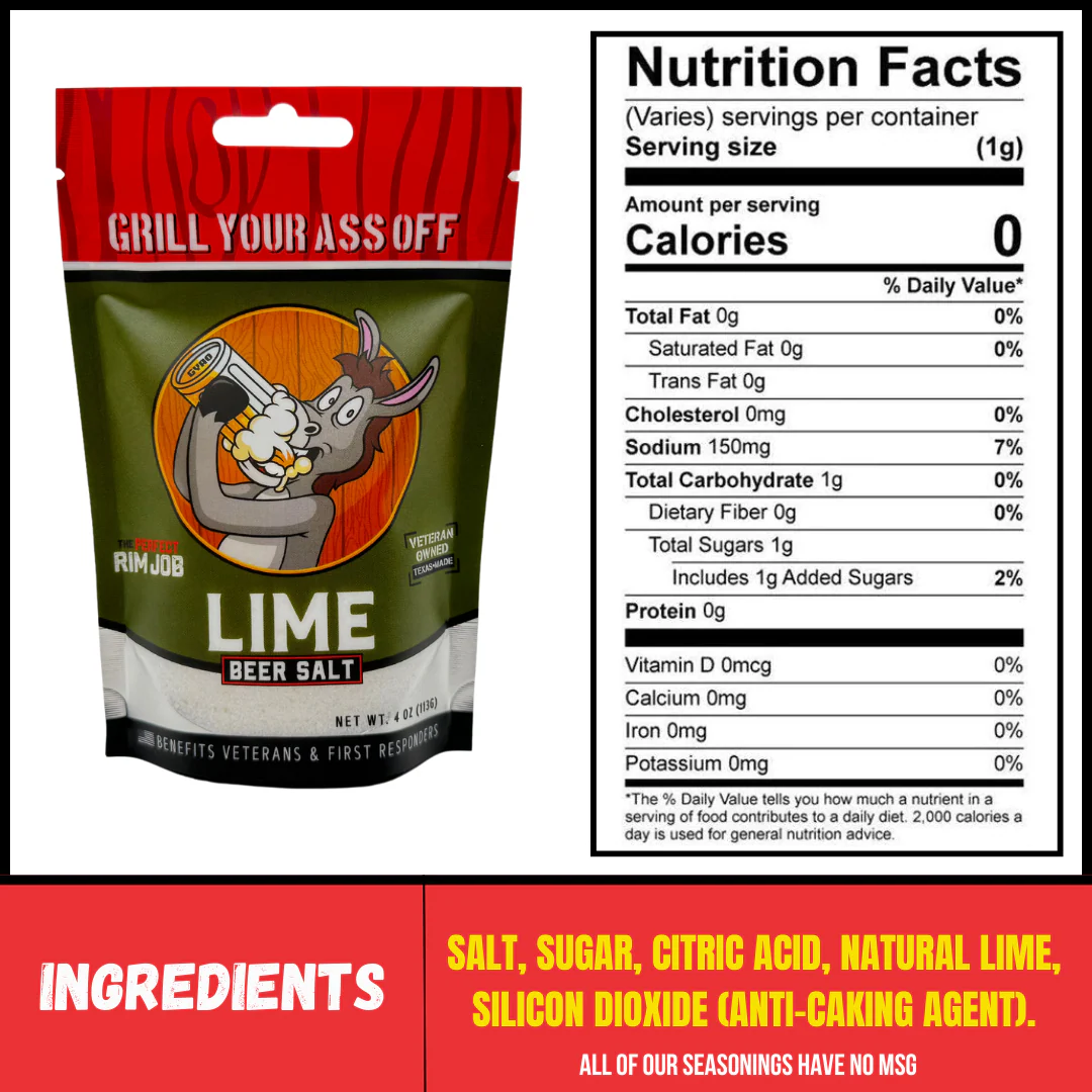 Lime Beer Salt - Image 3