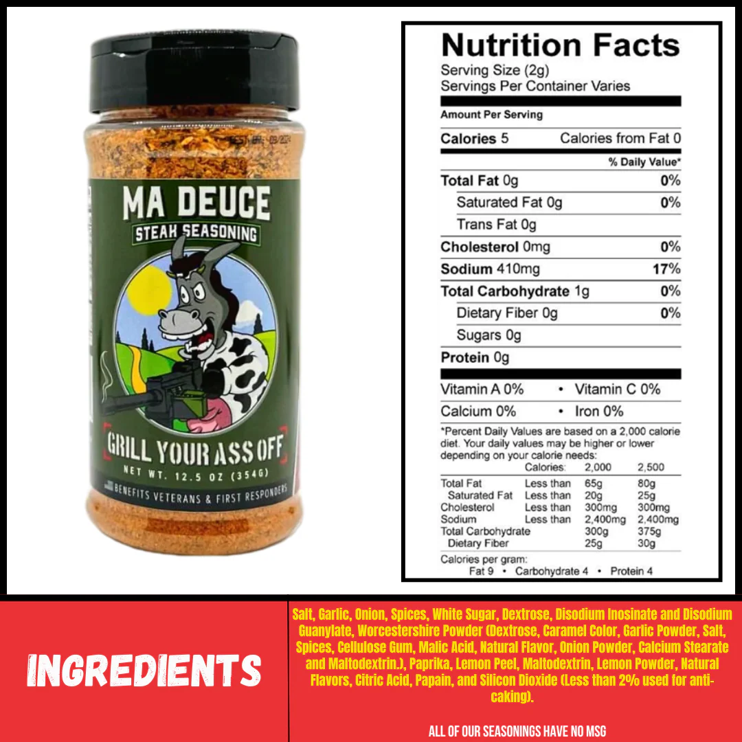 Ma Deuce Steak Seasoning - Image 6