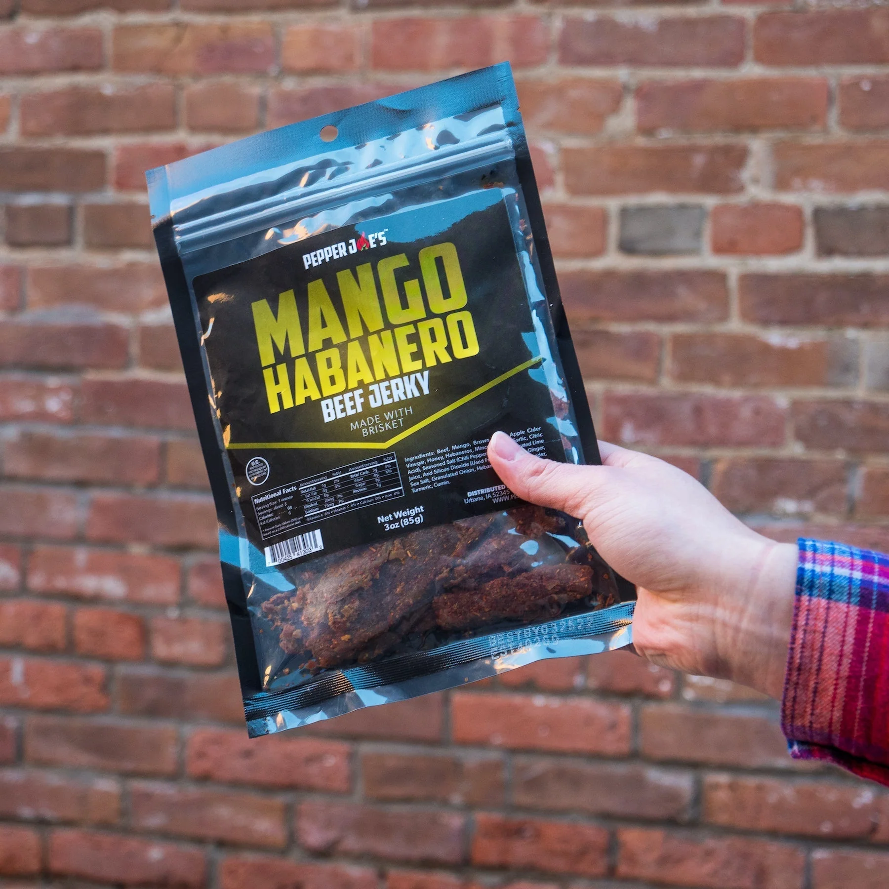 Mango Habanero Beef Jerky - Image 5
